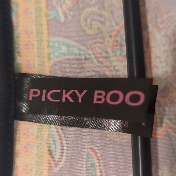 Multi Color Stretch Spanx Dress - Picture 5 of 5